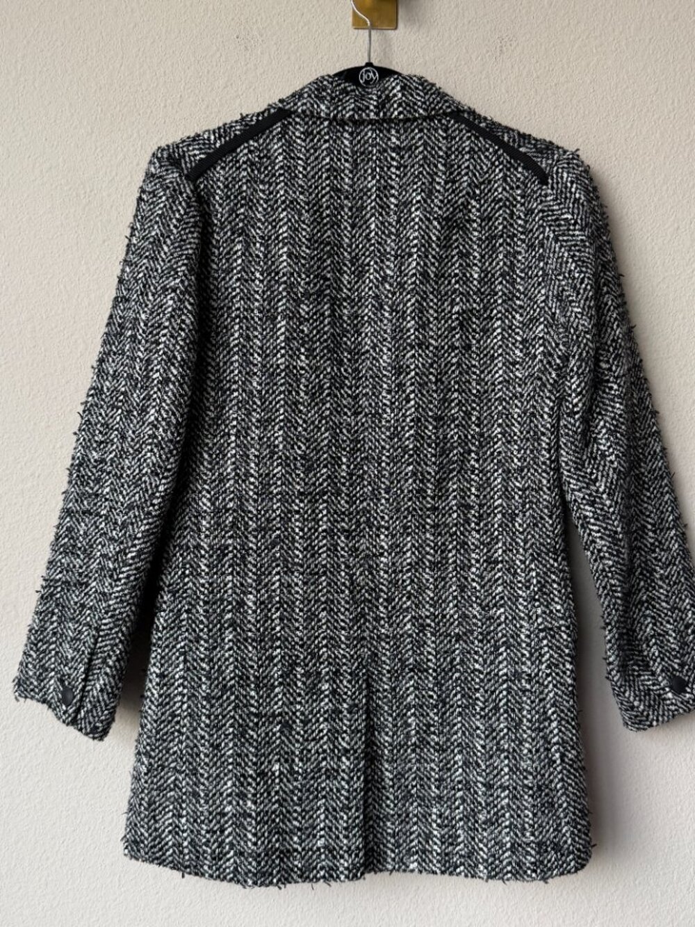 Rag & Bone Ames Linton Metallic Tweed Blazer Size 4 - Picture 3 of 6